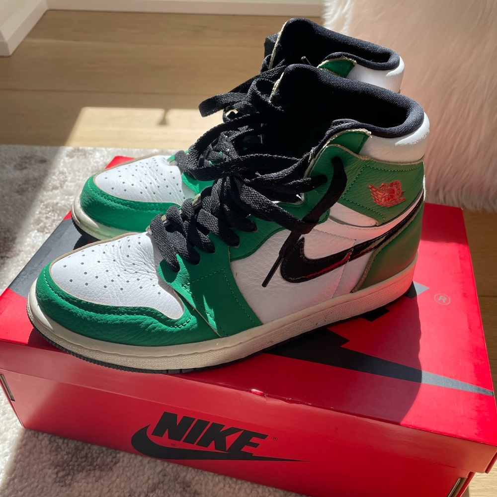 Nike Jordan One Mid, Green